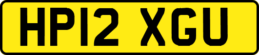 HP12XGU