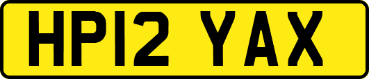HP12YAX