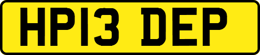 HP13DEP