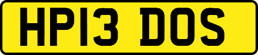 HP13DOS