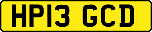 HP13GCD