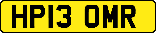 HP13OMR