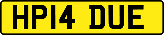 HP14DUE