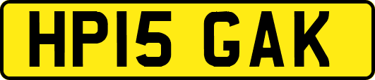 HP15GAK