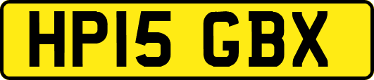 HP15GBX