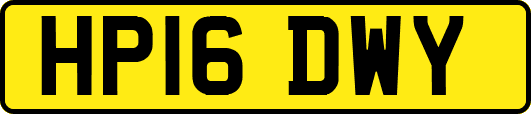 HP16DWY