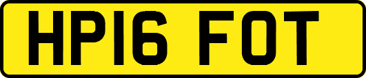 HP16FOT