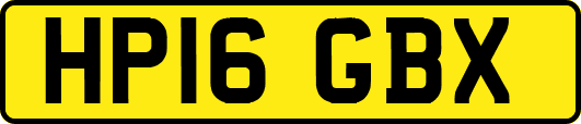 HP16GBX