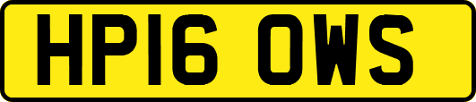 HP16OWS