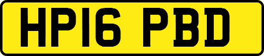 HP16PBD