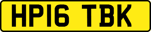 HP16TBK