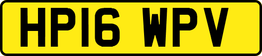 HP16WPV