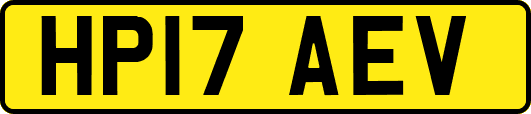 HP17AEV