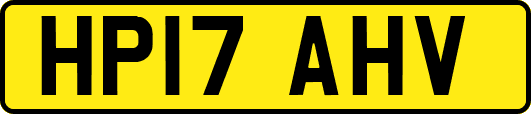 HP17AHV