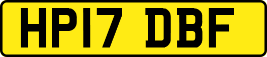 HP17DBF