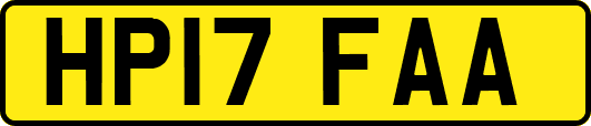 HP17FAA