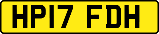 HP17FDH