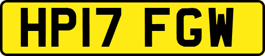 HP17FGW