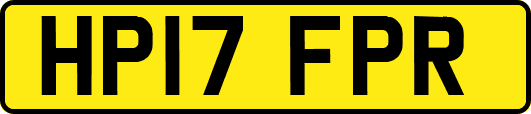 HP17FPR