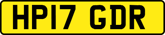 HP17GDR