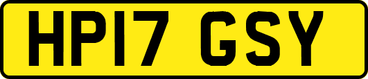 HP17GSY