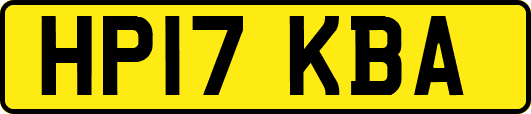 HP17KBA