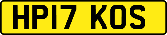 HP17KOS
