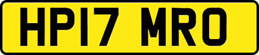 HP17MRO