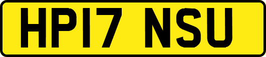 HP17NSU