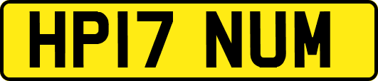 HP17NUM