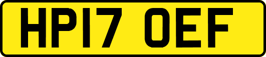 HP17OEF
