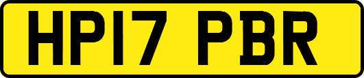 HP17PBR