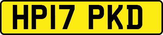 HP17PKD
