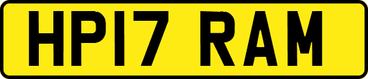 HP17RAM