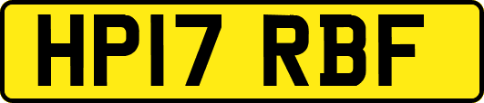 HP17RBF