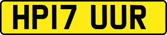 HP17UUR
