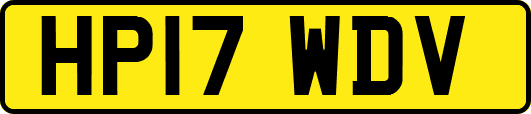 HP17WDV