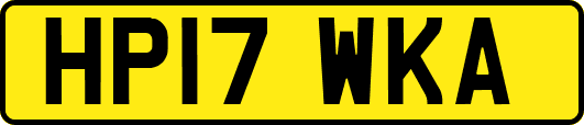 HP17WKA