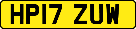HP17ZUW