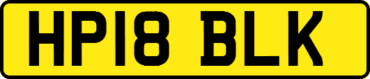 HP18BLK