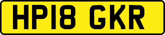 HP18GKR
