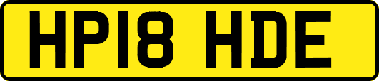 HP18HDE