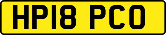 HP18PCO