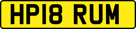 HP18RUM