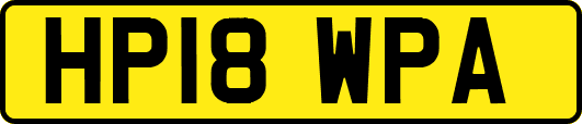 HP18WPA