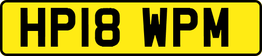 HP18WPM