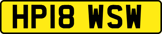 HP18WSW