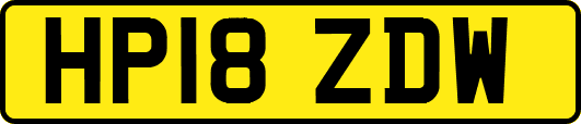 HP18ZDW