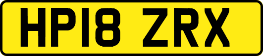 HP18ZRX