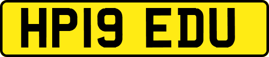 HP19EDU